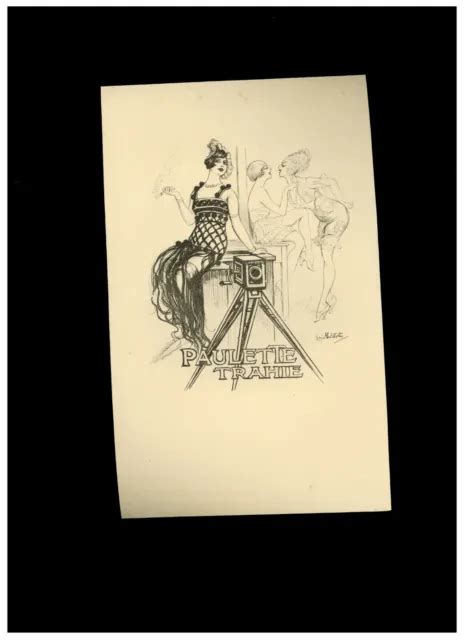 1930 Louis Malteste Illustration Heliogravure Whip Spanking Bdsm