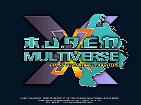 Mugen Multiverse Cross Generation Of Fighters Mvdvsvc