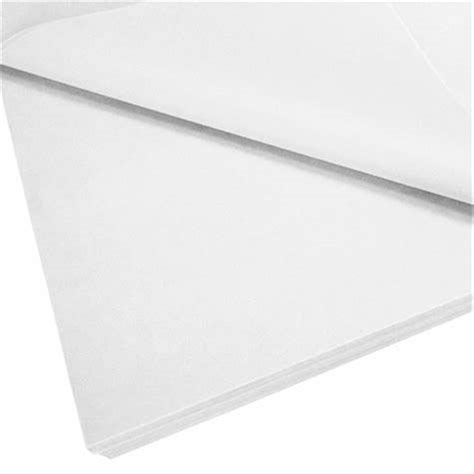 White 18gsm Acid Free Tissue Paper 500x750mm Premium Food Packaging