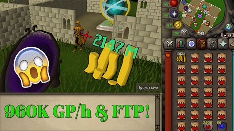 Osrs Money Making Guide 1m Gp Hr F2p No Requirements And More