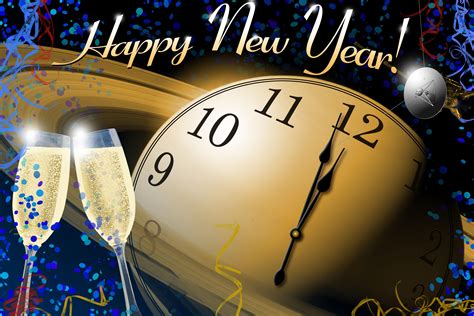New Year Twelve O Clock Wallpapers 3600x2400 730665