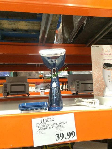 The steam is generated by heating up the water present in the. Conair Turbo Extreme Steam Handheld Steamer - CostcoChaser