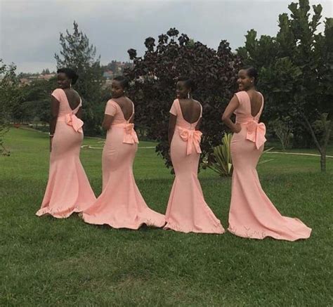 Elegant Nigerian 2019 Wedding Styles To Amaze Your Guests 1 Braids Maid Dresses African