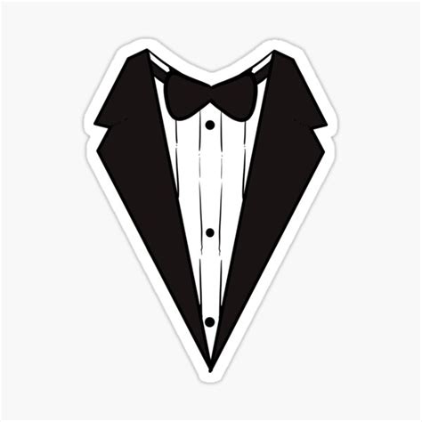 Roblox Tuxedo Shirt Template