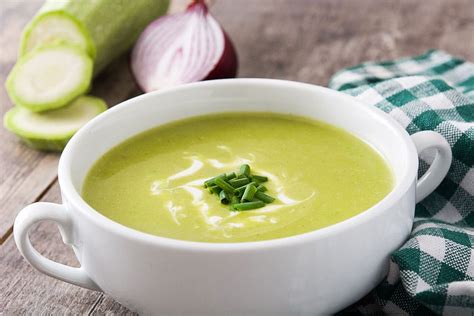 Soupe de courgettes et Vache qui rit au Thermomix