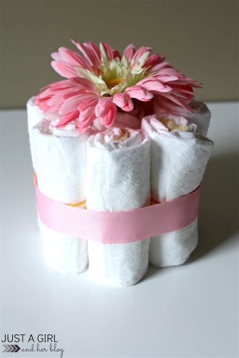 12 Adorable Diaper Cakes For Baby Showers Omg Lifestyle Blog