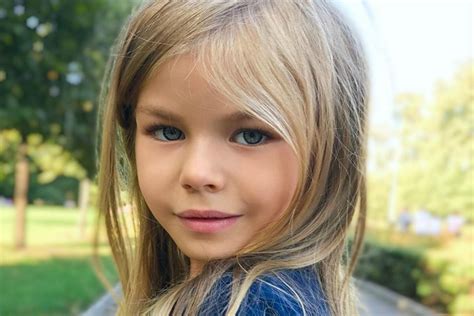 Six Year Old Model Dubbed The Most Beautiful Girl In The World Is An