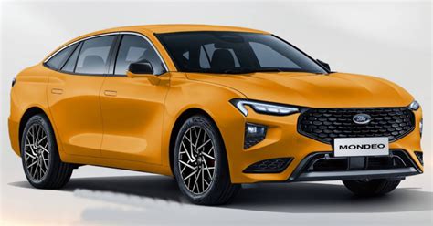 2023 Ford Fusion Crossover The Awaited Evos Mondeo Cars Frenzy