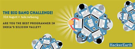 Check spelling or type a new query. The Big Bang Challenge | Programming challenges in August ...