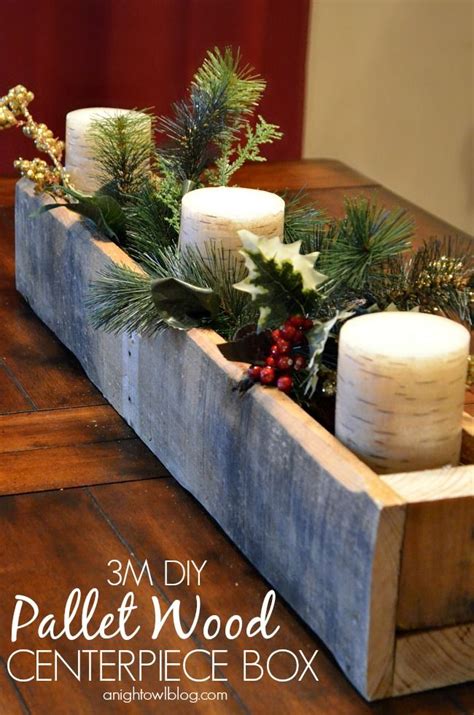 Maybe you would like to learn more about one of these? 12 Cheerful Pallet Projects That Welcome Christmas ...