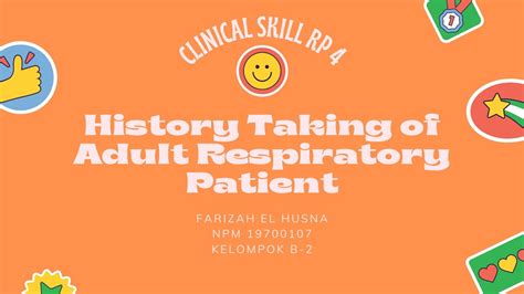 Clinical Skill History Taking Of Adult Respiratory Patient Youtube