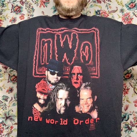 90s Nwo Wrestling Members T Shirt Etsy