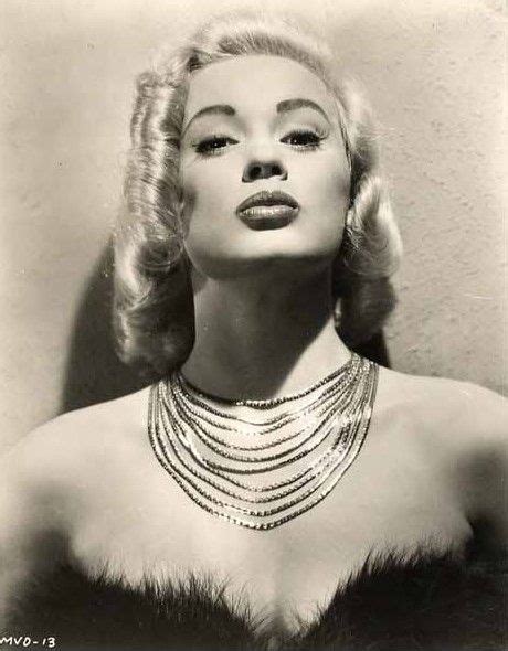 mamie van doren mamie van doren hollywood glamour old hollywood anita ekberg vans hooray