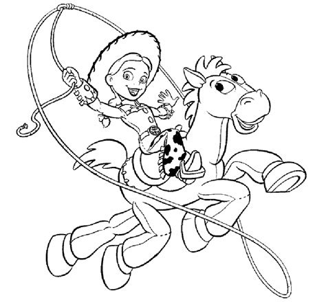 Free printable toy story 3 coloring pages. Toy Story Barbie Printable Coloring Pages - Coloring Home