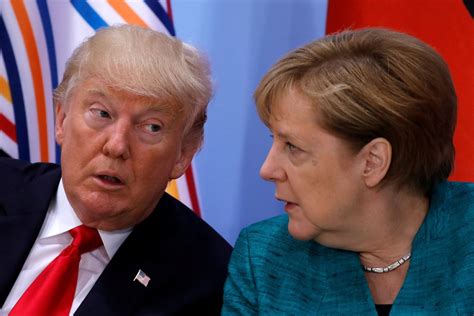 Angela Merkel Can ‘run Circles Around Donald Trump Says Presidents
