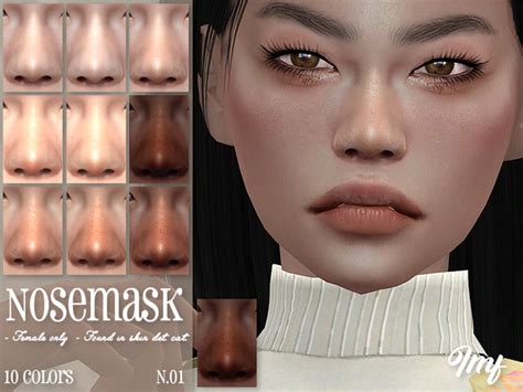 Imf Nosemask N01 By Izziemcfire At Tsr Sims 4 Updates