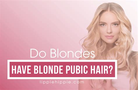 Blonde Pubic Hair Telegraph