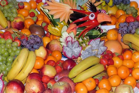 Images Gratuites Plante Fruit Orange Aliments Produire Légume