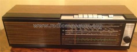 Chanson Automatic 303 Radio Graetz Altena Westfalen Build