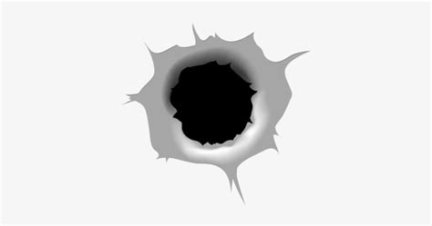 Bullet Hole Vector Free At Collection Of Bullet Hole