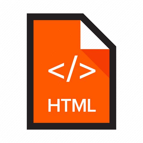 Html Website Code Html File Icon Download On Iconfinder