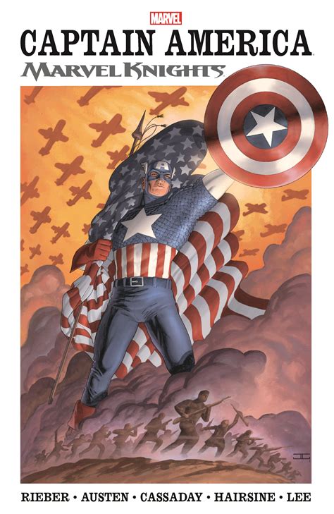 Captain America Marvel Knights Vol 1 Trade Paperback Comic Books
