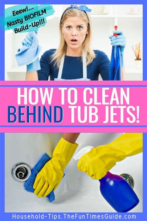 Bacteria Alert How To Clean A Jetted Tub Or Bathroom Soaking Tub With
