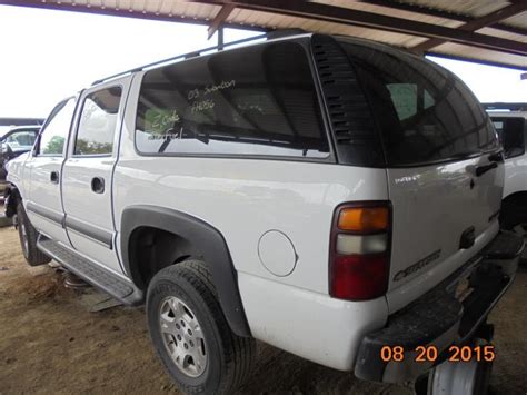 Used 2003 Chevrolet Truck Suburban 1500 Rear Body Quarter Panel A