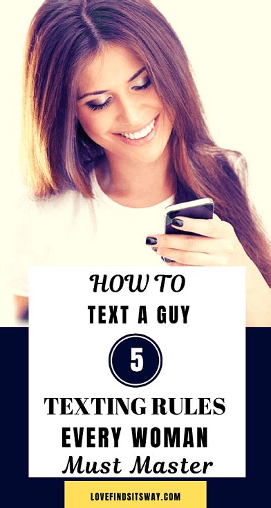 How To Text A Guy 5 Best Texting Rules Every Woman Must Master