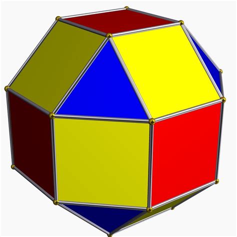 Polyhedron Geometry Regular Polygon