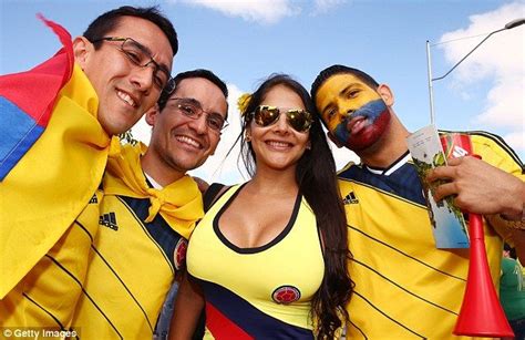 Sportsmail S New Favourite World Cup Team Is Colombia World Cup