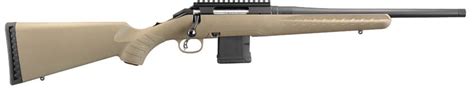 Ruger American Rifle Ranch Fde 556 Nato Wisconsin Firearms And Transfers