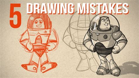 Top 5 Drawing Mistakes Youtube
