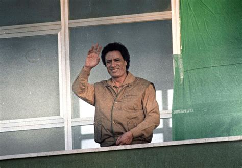 Muammar El Qaddafi Libyan Dictator Is Dead At 69 The New York Times