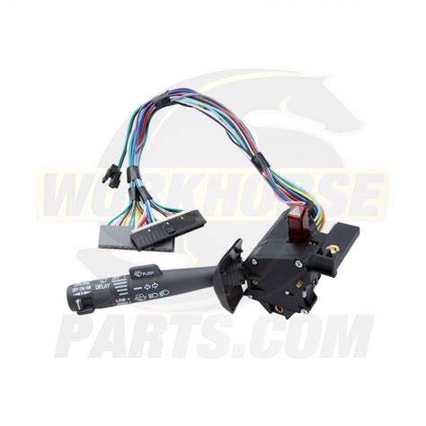 W8000543 Multi Function Switch Asm Indicators Brights Wipers
