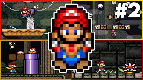 Mario Game Super Mario World Rom Hack Ep2 Youtube