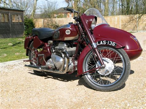 1957 Ariel Square Four 4g Mk Ii Classic Motorcycle Pictures