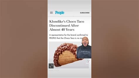 Choco Taco Has Been Discontinued 🥲 Youtube