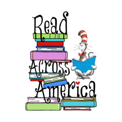 Read Across America Read Across America 2020 T Shirt Teepublic