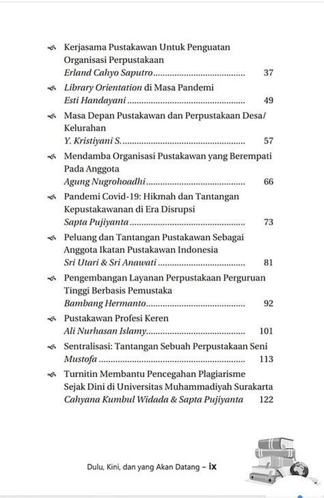Pemesanan Buku “Organisasi Pustakawan dan Kepustakawanan” – IPI Surakarta