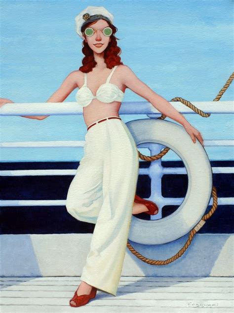 Fred Calleri Look Out Τέχνη