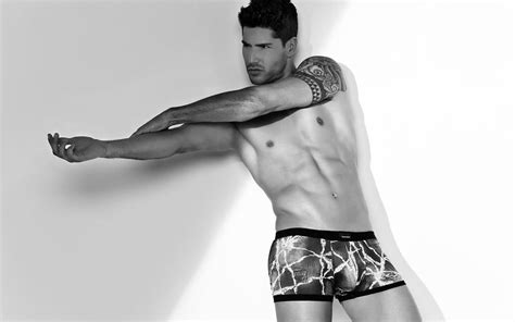 Model Miguel Iglesias Naked In Hom Underwear Boxer Brief Flickr