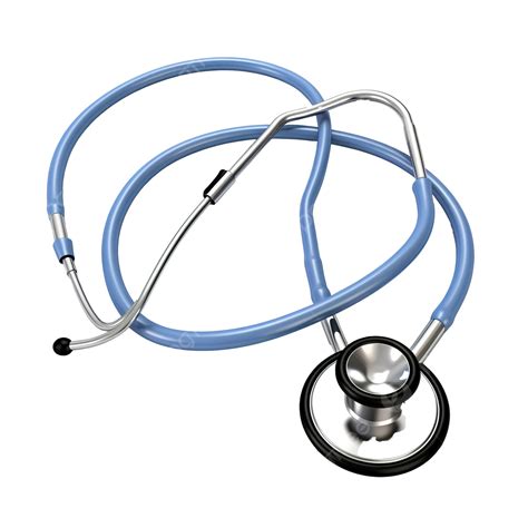 3d Stethoscope Isolated Object With High Quality Render 3d Stethoscope