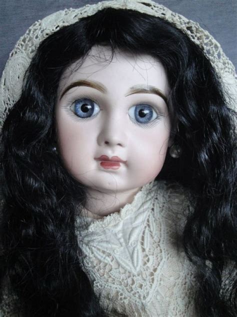 Antique Tête Jumeau Depose Doll 1880 Closed Mouth 54 Cm Antique