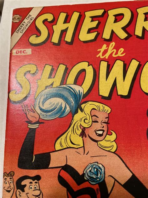 Pgm Sherry The Showgirl Hey Buddy Can You Spare A Grade Cgc Comic