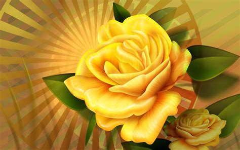 Yellow Roses Backgrounds Wallpaper Cave