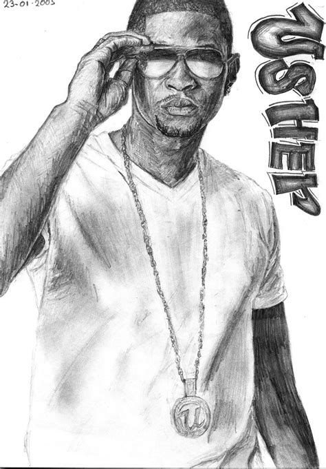 Usher By Karmaela On Deviantart Usher Deviantart Music Art