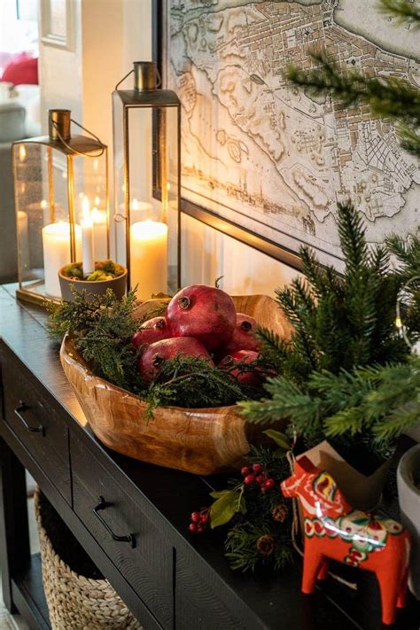 How To Mix Old Sentimental And New Decor And Our Swedish Christmas