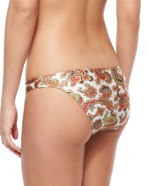 Zimmermann Marisol Bikini Bottoms Paisley