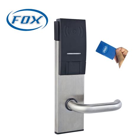 Fl 0109s Rfid Card Door Lock Fox Tech